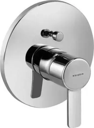 Смеситель для ванны Kludi BOZZ 386570576 (внешняя часть)