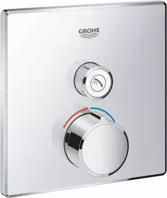 Смеситель для ванны Grohe Grohtherm SmartControl 29147000