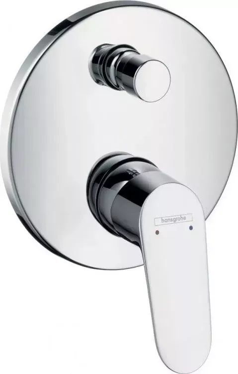 Смеситель для ванны Hansgrohe Focus 31945000 (внешняя монтажная часть)