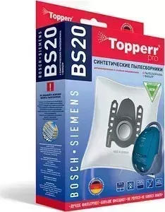Мешки для пылесоса TOPPERR BS20 (Siemens)