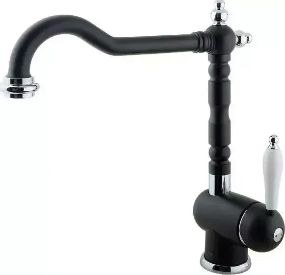Смеситель для кухни TIMO Morea 2406F anthracite