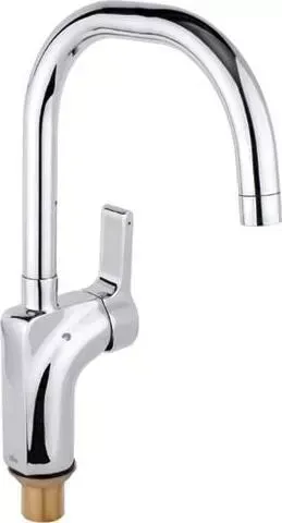 Смеситель для кухни TIMO Polo 0166FN-U chrome