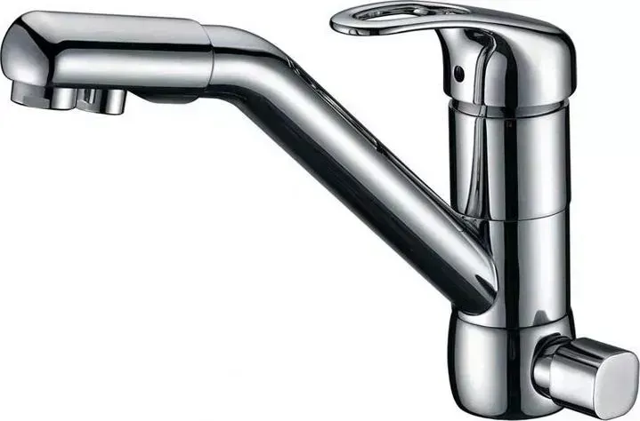Смеситель для кухни ZorG ZR 400 KF-12
