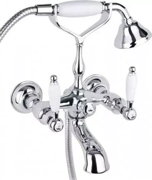 Смеситель для ванны TIMO Ritz 0144Y silver