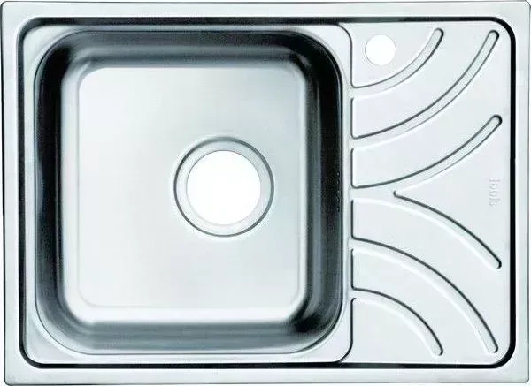 Мойка кухонная IDDIS Arro S ARR60SLi77 чаша слева