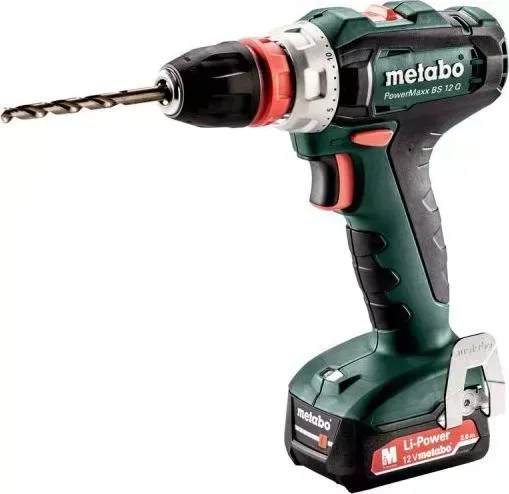 Дрель аккумуляторная METABO PowerMaxx BS 12 Q (601037500)