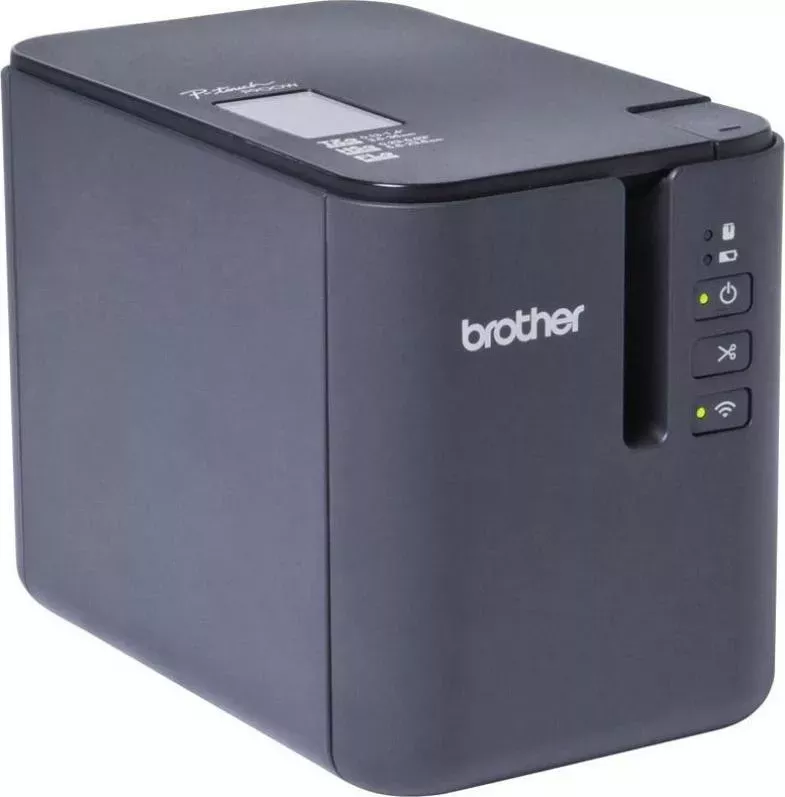 Принтер BROTHER PTP-900W светло-серый/черный