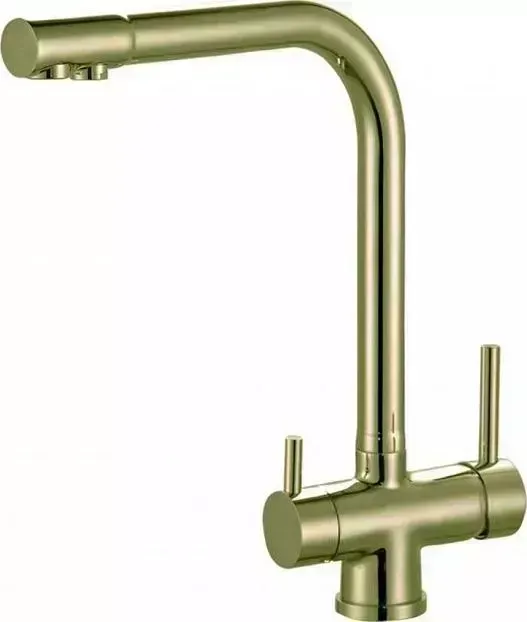 Смеситель для кухни ZorG ZR 348 YF BR