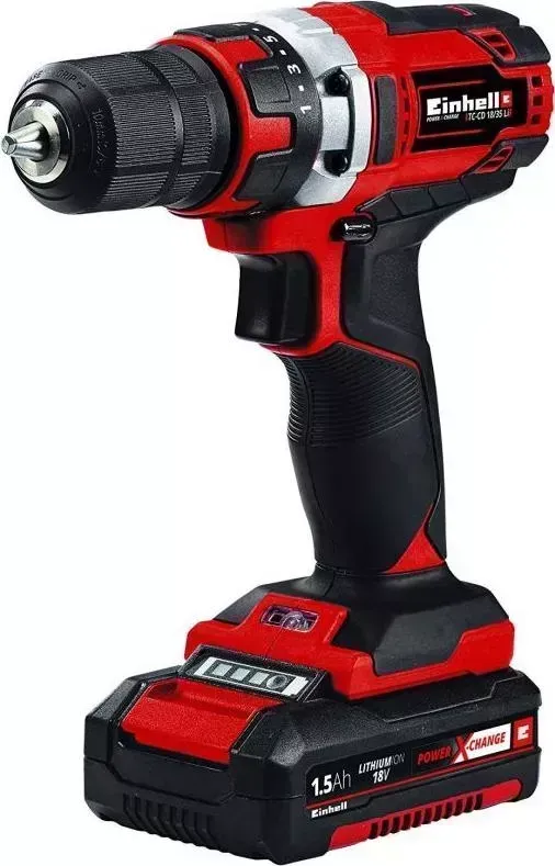 Дрель аккумуляторная EINHELL TC-CD 18/35 Li (4513914)