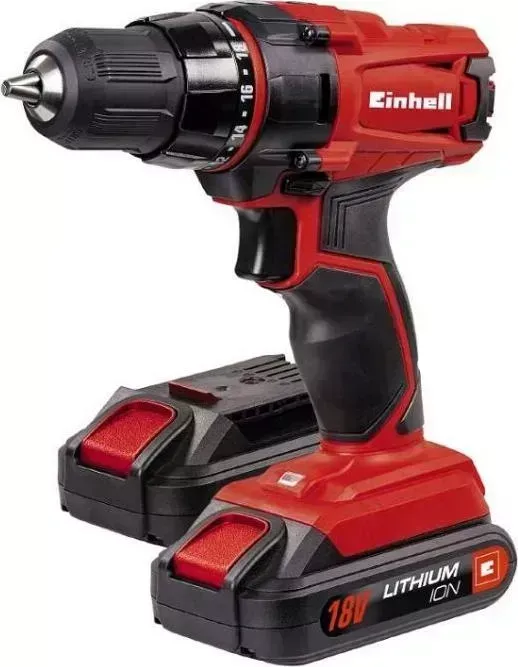 Дрель аккумуляторная EINHELL TC-CD 18x2 Li-ion (4513820)