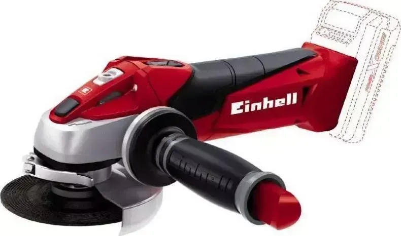 Шлифмашина угловая EINHELL PXC TE-AG 18/115 Li-Solo (4431110)