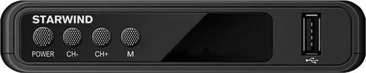 Ресивер цифровой STARWIND CT-120 черный