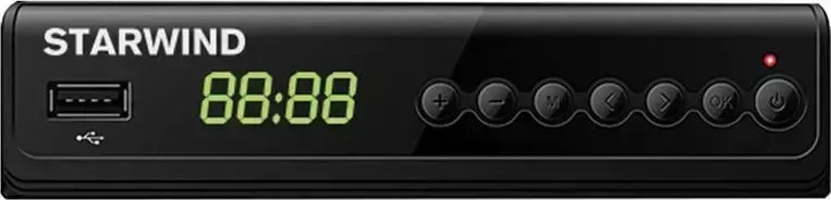 Ресивер цифровой STARWIND CT-280 черный