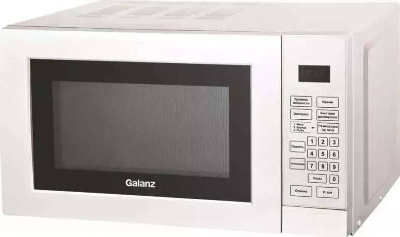 Микроволновая печь  Galanz MOG-2042S белый