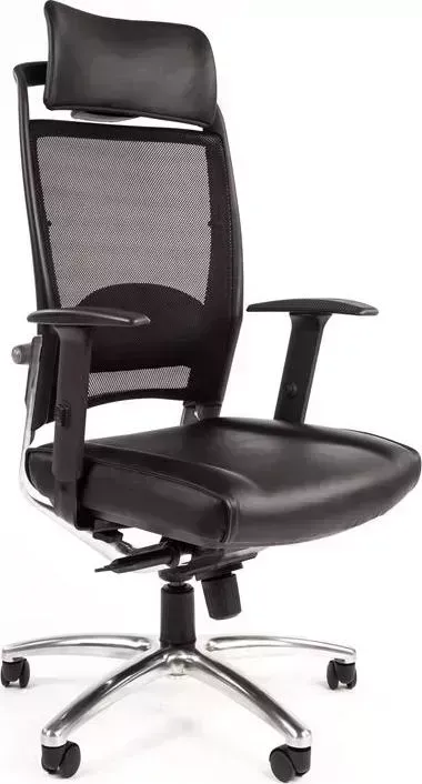 Кресло офисное CHAIRMAN Эрго 281 хром