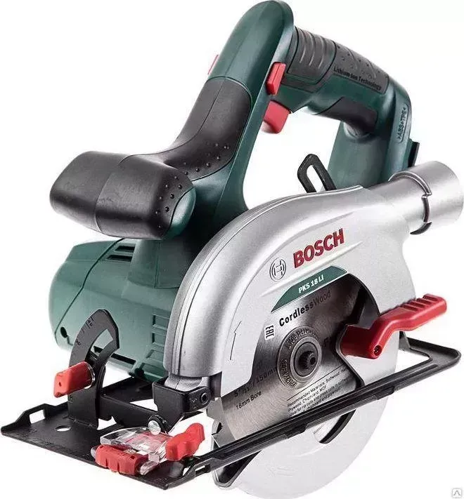 Пила циркулярная BOSCH PKS 18 LI (0.603.3B1.302)