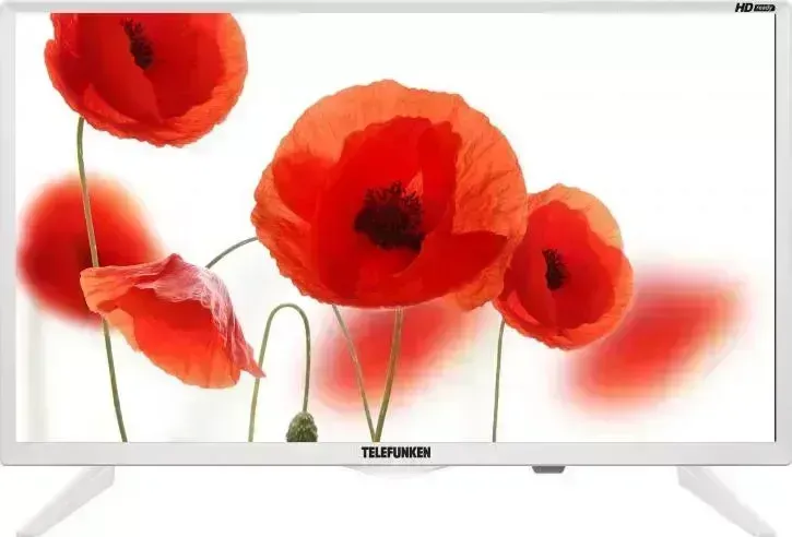 Телевизор TELEFUNKEN TF-LED24S75T2 белый