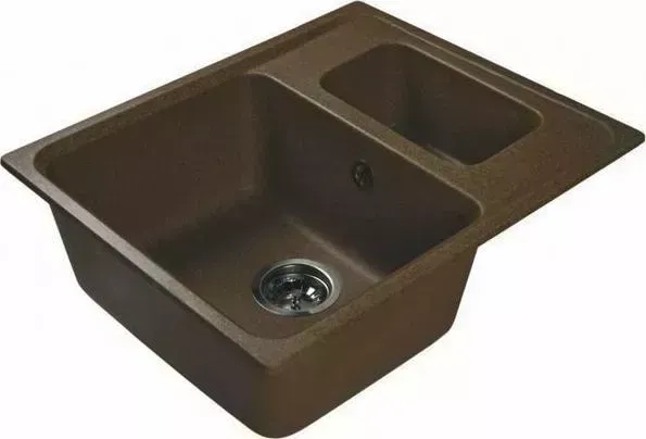 Мойка кухонная LEX ZURICH 590 CHOCOLATE