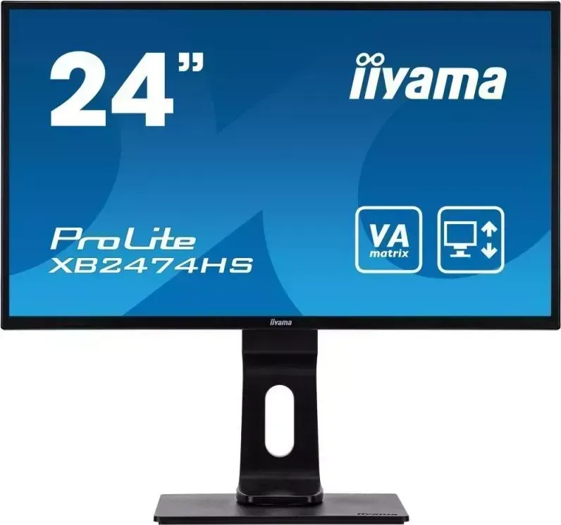 Монитор IIYAMA XB2474HS-B2 черный