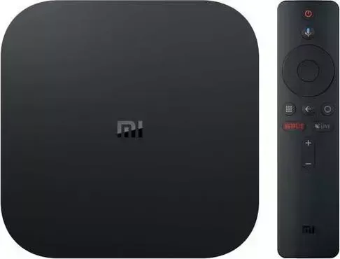 Ресивер цифровой XIAOMI Mi TV Box S EU MDZ-22-AB