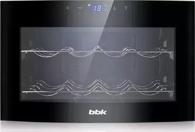 Винный шкаф BBK BWR-081 черный
