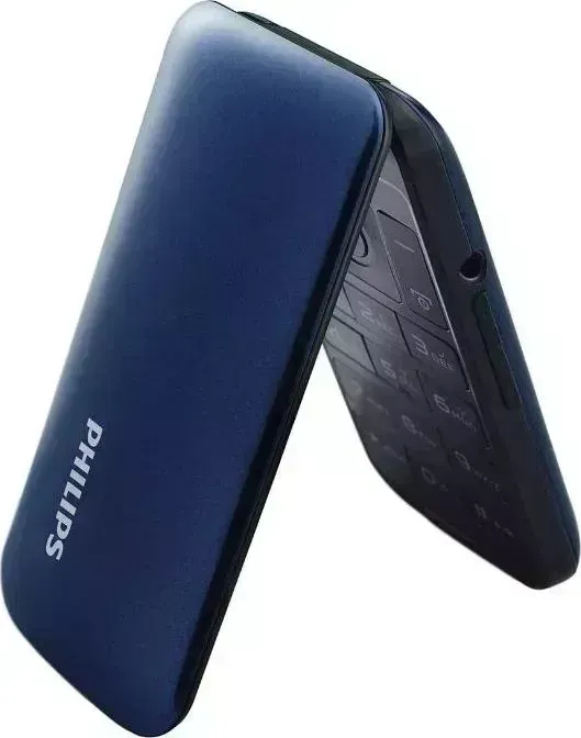 Телефон PHILIPS E255 Xenium синий