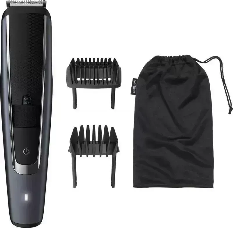Триммер PHILIPS BT5502/15 серый/черный