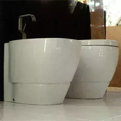 Унитаз приставной  Disegno Ceramica Tratto 350P белый горизонтальный выход
