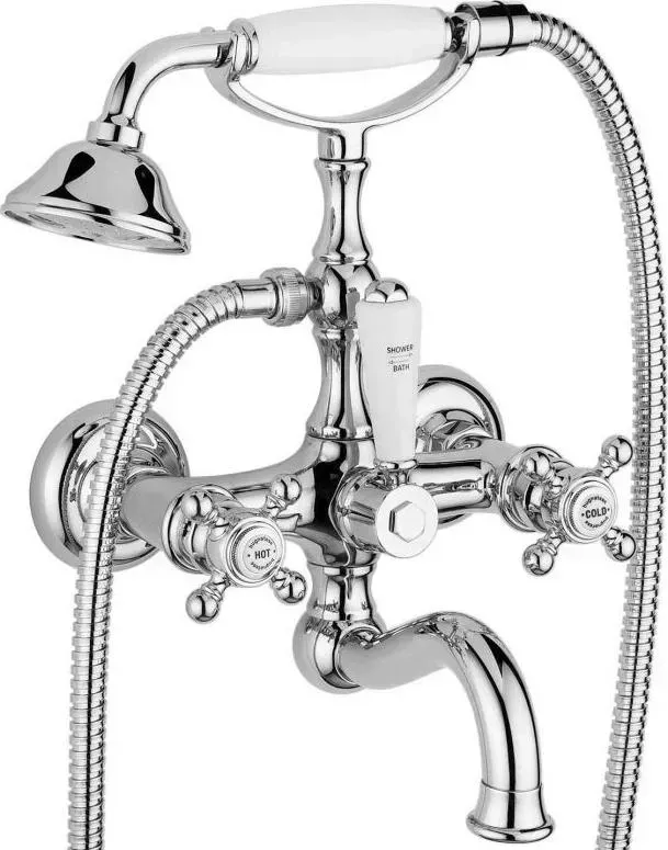 Смеситель для ванны  Bugnatese Arcadia бронза BN.ARC-8302BR