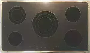 Панель варочная электрическая KUPPERSBERG FA9RC Bronze