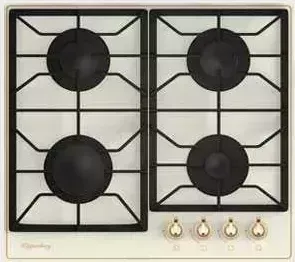 Панель варочная газовая KUPPERSBERG FQ663 C Gold