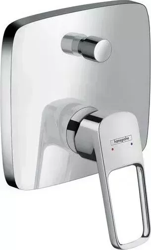 Смеситель для ванны Hansgrohe Logis Loop 71264000 (внешняя монтажная часть)