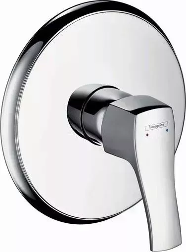 Смеситель для ванны Hansgrohe HansGrohe Metris Classic 31676000 (внешняя монтажная часть)