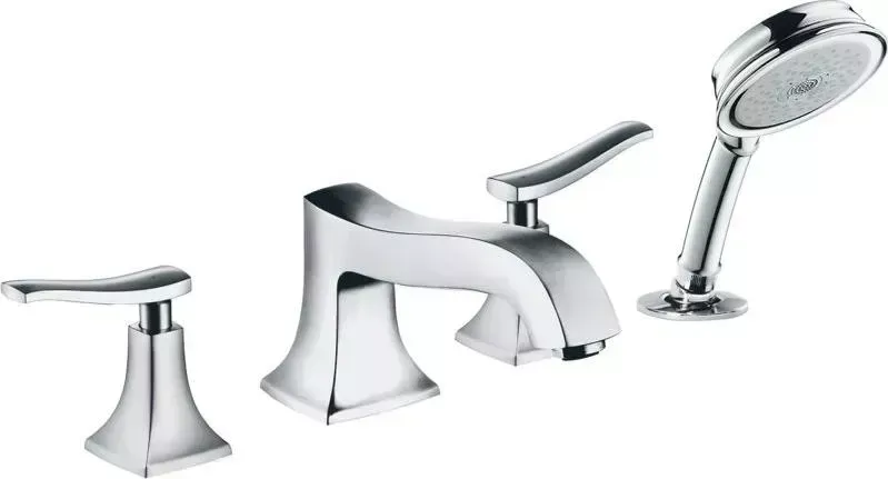 Смеситель для ванны Hansgrohe Metris Сlassic 31314000 (внешняя монтажная часть)
