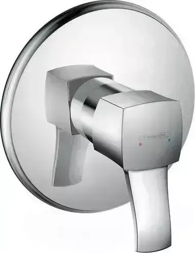 Смеситель для ванны Hansgrohe HansGrohe Metropol Classic 31365000 (внешняя монтажная часть)
