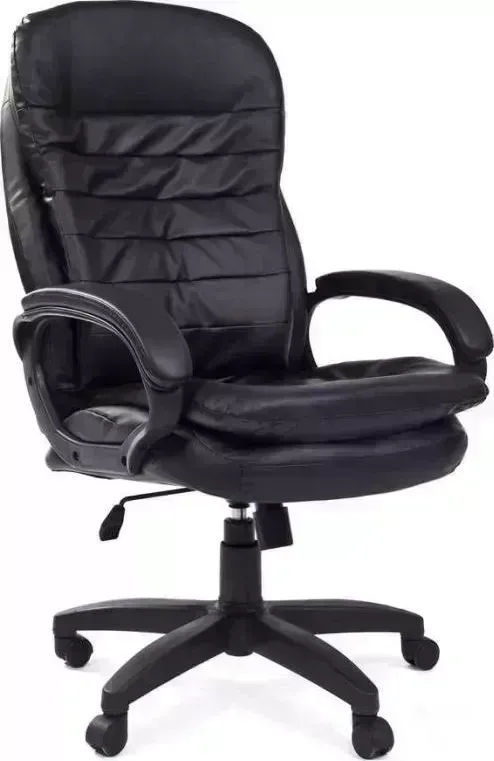 Кресло офисное CHAIRMAN 795 LT PU черный