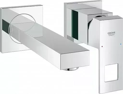 Смеситель для раковины Grohe Eurocube 19895000 (внеш. монт. часть)