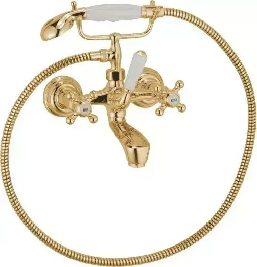 Смеситель для ванны Kludi ADLON 514414520 золото