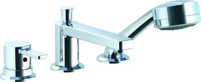 Смеситель для ванны Kludi ZENTA 384460575