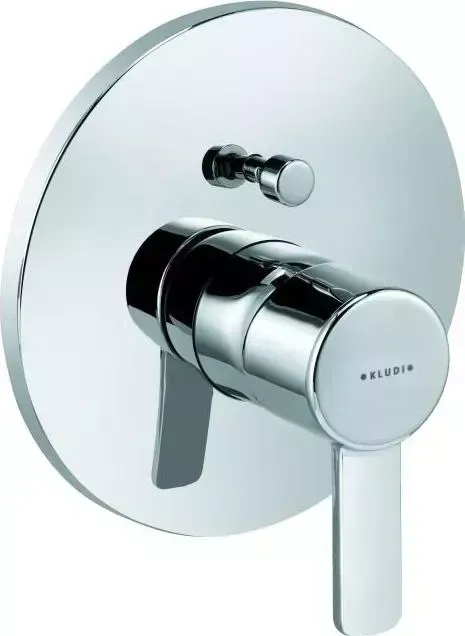 Смеситель для ванны Kludi ZENTA 386570575 (внешняя часть)