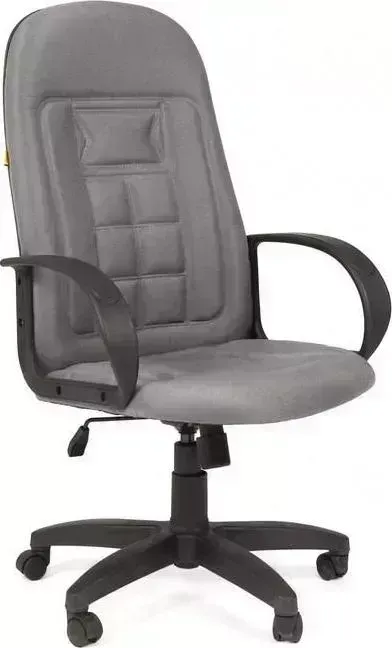 Кресло офисное CHAIRMAN 727 серый