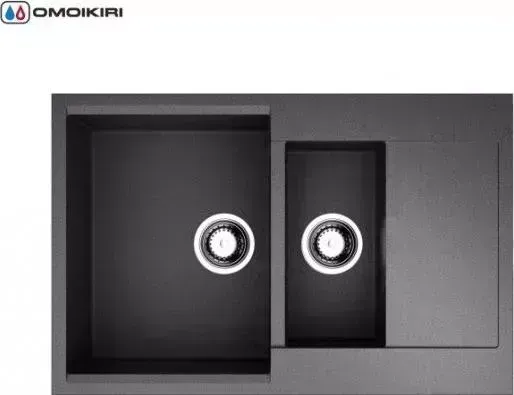 Мойка кухонная OMOIKIRI Daisen 78-2-BL