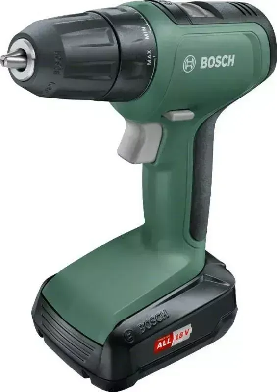 Дрель аккумуляторная BOSCH UniversalDrill 18 (06039C8001)