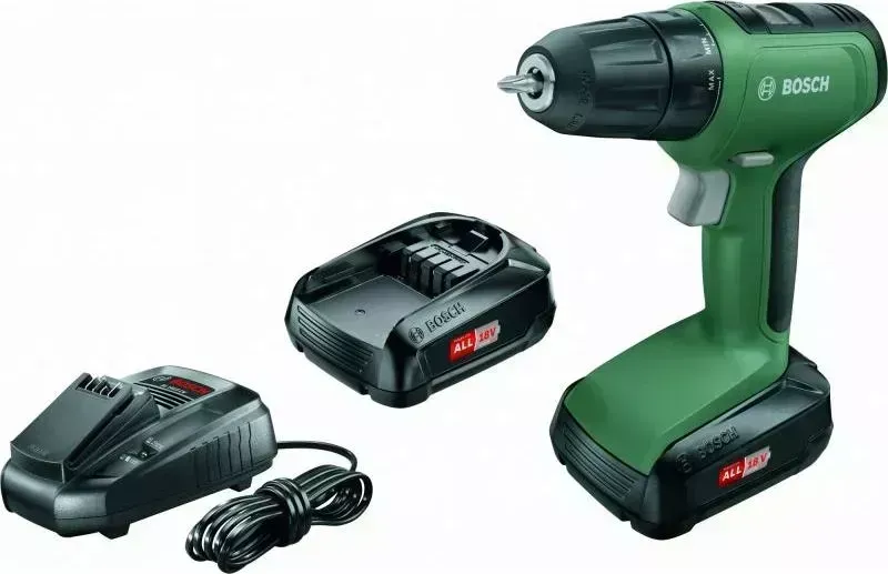 Дрель аккумуляторная BOSCH UniversalDrill 18 (06039C8002)