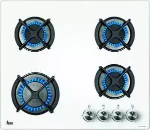 Панель варочная газовая TEKA HF LUX 60 4G AI AL CI White
