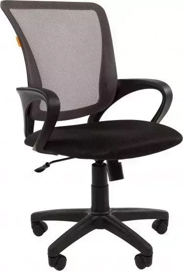Кресло офисное CHAIRMAN 969 TW-04 серый