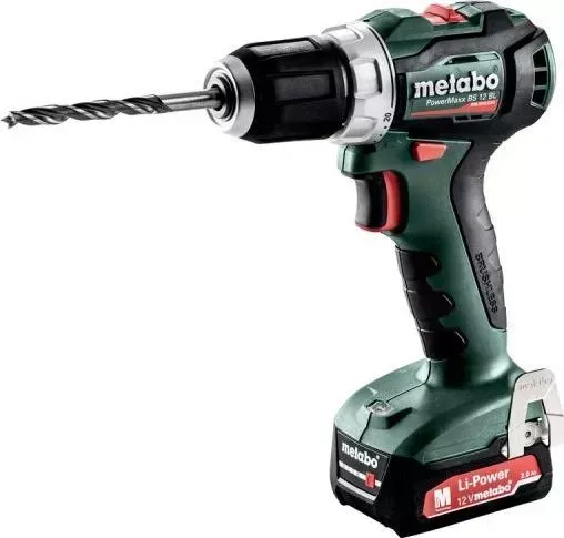 Дрель аккумуляторная METABO PowerMaxx BS 12 BL (601038500)