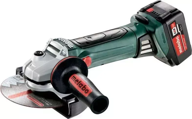 Шлифмашина угловая METABO W 18 LTX 150 (600404650)