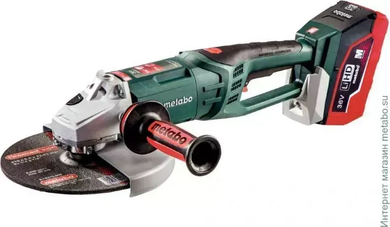 Шлифмашина угловая METABO WPB 36 LTX BL 230 (613101660)