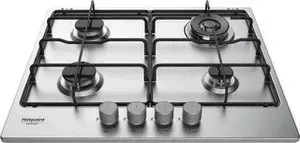 Панель варочная газовая Hotpoint ARISTON THC 642 W/IX/HA EE